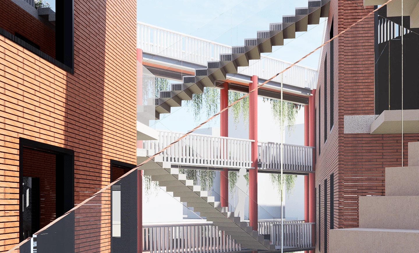 Corvetto Housing — Milan